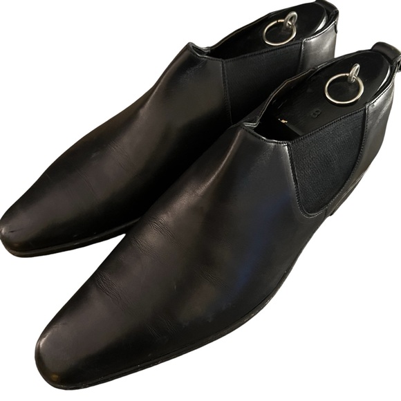 Vintage GUCCI Men’s Slip On Dress Shoes - Picture 2 of 16